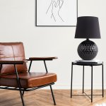 Настольный светильник с тканевым абажуром 16047 Santana TK Lighting