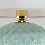 Настольный светильник с тканевым абажуром 5904 Santana TK Lighting