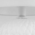 Настольный светильник с тканевым абажуром 16046 Santana TK Lighting