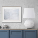 Настольный светильник с тканевым абажуром 16046 Santana TK Lighting