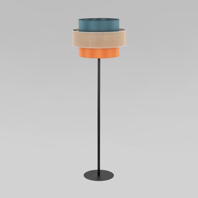 Напольный светильник с тканевым абажуром 6452 Trio TK Lighting Напольный светильник с тканевым абажуром 6452 Trio TK Lighting