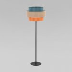 Напольный светильник с тканевым абажуром 6452 Trio TK Lighting