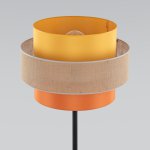 Напольный светильник с тканевым абажуром 6451 TK Lighting