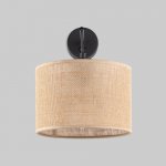 Настенный светильник с тканевым абажуром 6858 Juta TK Lighting