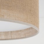 Потолочный светильник с тканевым абажуром 5798 Juta TK Lighting