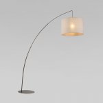 Напольный светильник с тканевым абажуром Eurosvet 6097 Moby