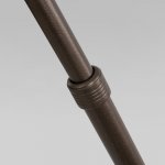 Напольный светильник с тканевым абажуром Eurosvet 6097 Moby