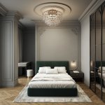 Потолочный светильник с фигурным стеклом 380/8 Bogate's