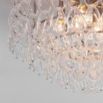 Потолочный светильник с фигурным стеклом 380/8 Bogate's