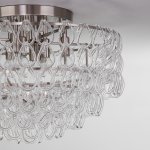 Потолочный светильник с фигурным стеклом 380/8 Bogate's