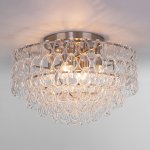 Потолочный светильник с фигурным стеклом 380/8 Bogate's