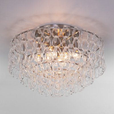 Потолочный светильник с фигурным стеклом 380/8 Bogate's