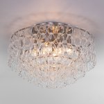 Потолочный светильник с фигурным стеклом 380/8 Bogate's