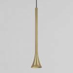 Светильник подвесной светодиодный Hall 5W 4000K латунь 50314 LED Elektrostandard