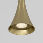 Светильник подвесной светодиодный 5W 3000K латунь 50314 LED Elektrostandard