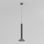 Светильник подвесной светодиодный Fest 7W 4000K графит 50315 LED Elektrostandard