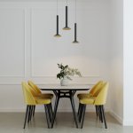 Светильник подвесной светодиодный Fest 7W 3000K графит 50315 LED Elektrostandard