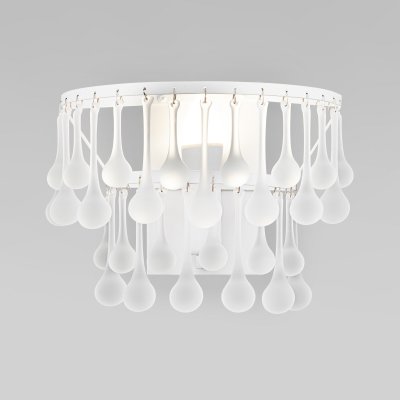 Настенный светильник со стеклянными подвесками 476/1 Bogate's Настенный светильник со стеклянными подвесками 476/1 Bogate's