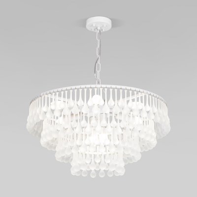 Подвесная люстра со стеклянными подвесками 476/8 Bogate's