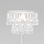 Настольный светильник со стеклянными подвесками 01126/1 Bogate's