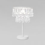 Настольный светильник со стеклянными подвесками 01126/1 Bogate's