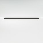 Flat Magnetic Трековый светильник 20W 3000K Vision (чёрный) 85089/01 Elektrostandard