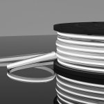 Лента светодиодная Лента светодиодная 220V 9,3W 288Led COB IP65 6500 холодный белый, 50 м Elektrostandard