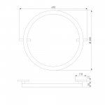 Slim Magnetic Трековый светильник 26W 4000K Most чёрный 85523/01 Elektrostandard