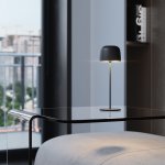 Светильник светодиодный настольный Bitty черный TL70260 Elektrostandard