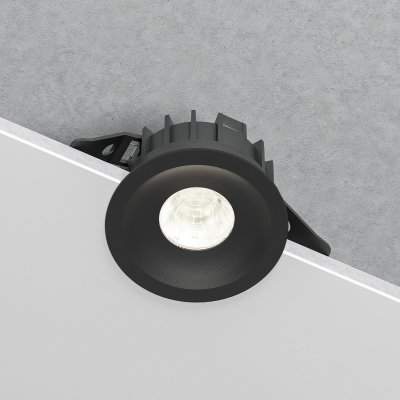 Светильник встраиваемый светодиодный Combi 10W 4000K черный 25067/LED Светильник встраиваемый светодиодный Combi 10W 4000K черный 25067/LED