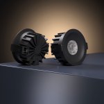 Светильник встраиваемый светодиодный Combi 15W 4000K черный 25068/LED