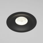 Светильник встраиваемый светодиодный Combi 15W 4000K черный 25068/LED