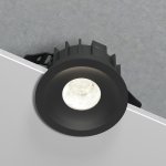Светильник встраиваемый светодиодный Combi 15W 4000K черный 25068/LED