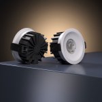 Светильник встраиваемый светодиодный Combi 15W 4000K белый 25068/LED