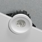 Светильник встраиваемый светодиодный Combi 15W 4000K белый 25068/LED
