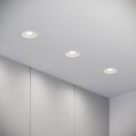 Светильник встраиваемый светодиодный Combi 15W 4000K белый 25068/LED