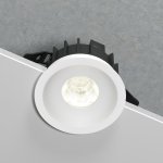 Светильник встраиваемый светодиодный Combi 15W 4000K белый 25068/LED