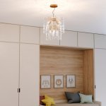 Подвесная люстра со стеклянными плафонами 60170/8 золото Eurosvet