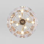 Подвесная люстра со стеклянными плафонами 60170/8 золото Eurosvet