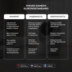 Умная видеокамера белая IP20 76500/00