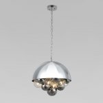 Подвесной светильник со стеклянными плафонами 30178 хром Eurosvet