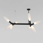 Потолочный светильник 30180 черный Eurosvet