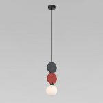 ПОДВЕСНОЙ СВЕТИЛЬНИК С ФЕТРОВЫМ ПЛАФОНОМ 40072/1 красный Eurosvet