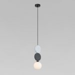 ПОДВЕСНОЙ СВЕТИЛЬНИК С ФЕТРОВЫМ ПЛАФОНОМ 40073/1 серый Eurosvet