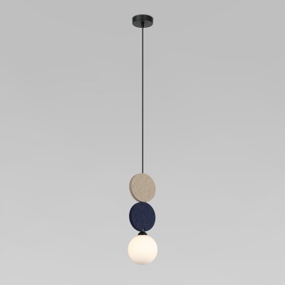 ПОДВЕСНОЙ СВЕТИЛЬНИК С ФЕТРОВЫМ ПЛАФОНОМ 40074/1 синий Eurosvet ПОДВЕСНОЙ СВЕТИЛЬНИК С ФЕТРОВЫМ ПЛАФОНОМ 40074/1 синий Eurosvet