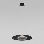 Подвесной светодиодный светильник в стиле лофт 40030/1 LED / черный Eurosvet