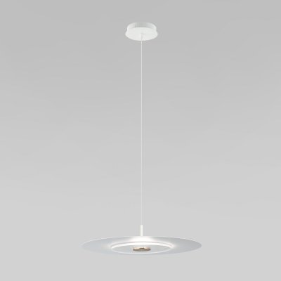 Подвесной светодиодный светильник в стиле лофт 40031/1 LED / белый Eurosvet