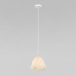 ПОДВЕСНОЙ СВЕТИЛЬНИК С АКРИЛОВЫМ ПЛАФОНОМ 40077/1 белый Eurosvet