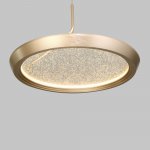 Подвесной светодиодный светильник 90034/1 золото Eurosvet