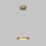 Подвесной светодиодный светильник 90034/1 золото Eurosvet
